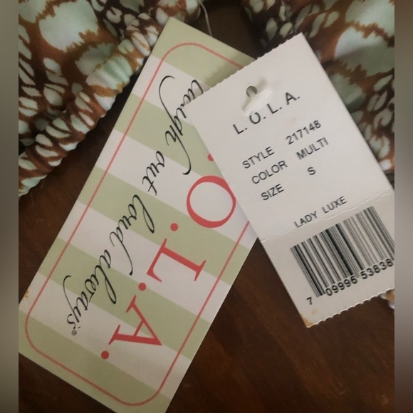 3/$30 - LOLA NWT bikini top - Picture 3 of 3